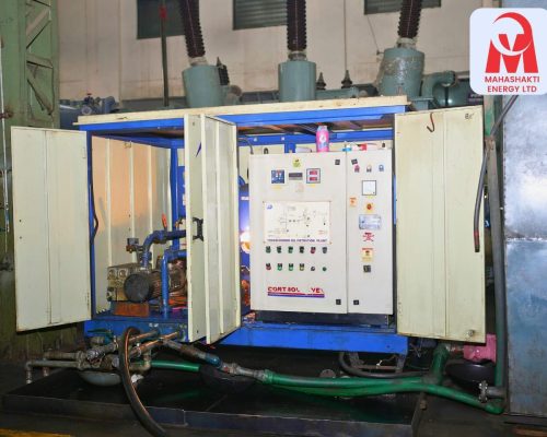 Oil Filtration Machine