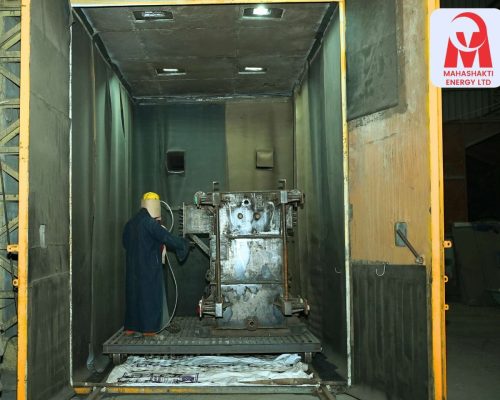 Shot Blasting Chamber