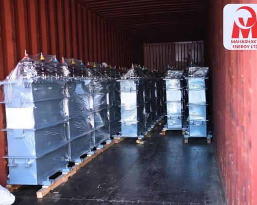 Container Loading Facility