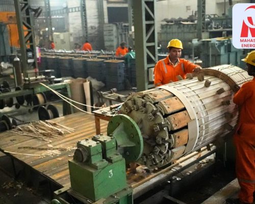 Power Transformer Coil Winding Machine